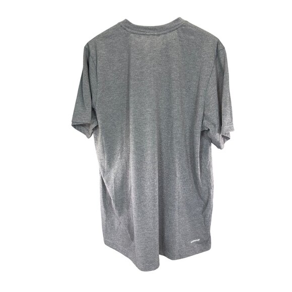 Adidas Primegreen Mens T-Shirt XL Gray Sustainable Performance Athletic Wear - Picture 2 of 13